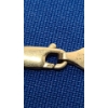 Image 4 : 10K Yellow Gold (Broken) Anchor Mariner Chain - Weight: 11.6g