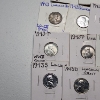 Image 10 : Lot of 28 Assorted Lincoln Wheat Cents - 1940's - Steel Cents, Mason Cents - Face Value: $0.28