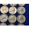 Image 5 : Lot of 20 Assorted Years 90% Silver Washington Quarters - Face Value: $5.00