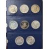 Image 8 : 32 Pc Set In Collectors Book - 1971 - 78 Eisenhower (IKE) Dollar Set Uncirculated - Pos Some Silver?