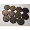 Image 6 : Eleven Assorted United States Indian Head Pennies ~ Assorted Years & Conditions ~ Collector Lot!