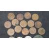 Image 2 : Assorted Foreign Coins Including Canada, Mexico, Belgium & More