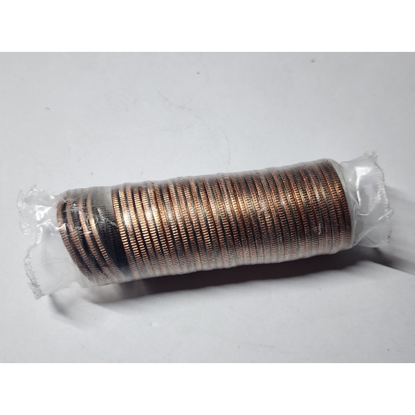 Roll of Rhode Island State Quarters - Unsearched/Incomplete- Face Value: $9.00