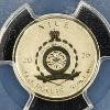 Image 5 : PCGS MS70 Niue Pirate Steering 9KT GOLD 1 GRAM Coin