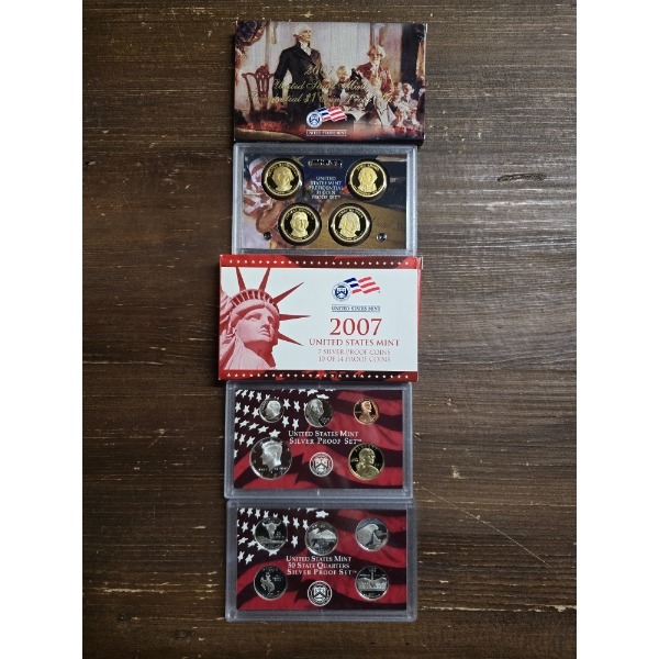 2007 United States Silver Proof Set