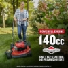 Image 2 : Craftsman 21" Push Lawn Mower - New in Box!!! Model No: 11P-A0SD791