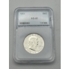 Image 1 : NNC MS-65 1953 Franklin Silver Half Dollar