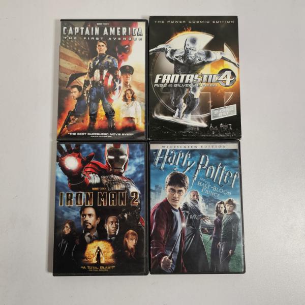 Marvel and Magic DVD Bundle (see description)