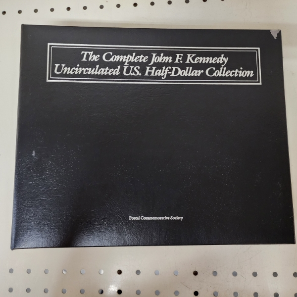 PCS The Complete John F. Kennedy Uncirculated U.S. Half Dollar Collection - $20.00 Face Value