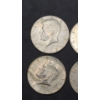Image 2 : Assorted Years 40% Kennedy Half Dollars - Face Value: $4.00