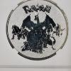 Image 4 : Rare Collectors Pokemon Silver Tone Coin in Slabbed Protector Featuring Blastoise 