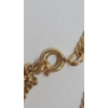 Image 6 : Collection Of Gold Filled Asssorted Size Necklaces & Bubble Heart Pendant - Total Weight: 8.6g