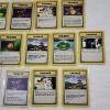 Image 2 : 13 Assorted Vintage Trainer Pokemon Trading Cards Ft. Many 1st Editions ~ All Near Mint!