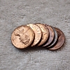 Image 6 : MYSTERY PENNY LOT ~ $10 in Assorted United States Rolled Pennies ~ Unsearched ~ From the 60's to NOW