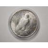 Image 3 : UNITED STATES 1922 SILVER PEACE DOLLAR ~ SECOND YEAR MINTED ~ Philadelphia Mint Coin with 90% Silver