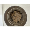 Image 3 : Unsearched Can Of United States Lincoln Wheat Pennies in Vintage Sanka Coffee Can $4.22 Face