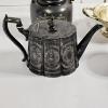 Image 5 : 5lb Variety of Antique and Vintage Silver-Plated Hollowware Items