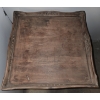 Image 2 : Antique Wooden Table - 19" Square - 29.5" Tall - Some Damage, Great Restoration Project