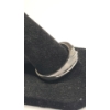 Image 6 : Men's 10K White Gold Channel Set Diamond Band Ring - Size 9.5 - Weight: 6.8g