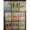 Image 1 : Lot of (9) Assorted Rare Vintage Pokemon Trading Cards