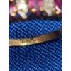 Image 5 : 10K Gold Ring With Rubies & Diamonds - Size 7 - Weight: 1.7g