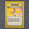 Image 1 : Lass 75/102 Rare Trainer Vintage Base Set Pokemon Trading Card in Near Mint Condition!