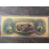 Image 2 : $2 National Bank Emporia Kansas Gold Foil .999999 - Gold Note In Protective Holder - Mint Condition