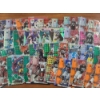 Image 3 : Large Lot of 60 Assorted Near Mint 2021 & 2022 Panini Parallel Football Trading Cards