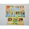 Image 1 : 11 Vintage Assorted Pokemon Gym Leaders Trading Cards 