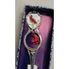Image 2 : Ohio Collectible Souvenir Spoon, Florida Rain Bonnet Basket Keychain & Medieval Knight Pendant 