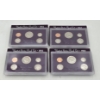 Image 1 : Four 1984 United States Mint Proof Sets