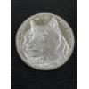 Image 1 : Rare Doge Coin To The Moon .999 One Troy Ounce Fine Silver - Mint Condition