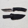 Image 1 : Remington Sportsman Series Fixed Blade Knife with Matching Black Injection-Molded Belt Sheath
