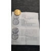 Image 8 : (3) 1943 35% Silver War Nickels (3) Bus Tokens & National State Parks Stephen. T Mather Bronze Medal