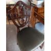 Image 14 : Unique Fantastic Example! - Ladies Personal Secretary Desk  & Chair - Hand Painted - Inlay - Leather