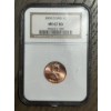 Image 1 : NGC MS67 RD 2005-D SMS Lincoln Penny