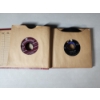 Image 3 : Vintage Storage Case for 7in Vinyl Records: Including 12 Records - Elvis Presley, Pat Boone, & MORE!
