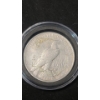 Image 2 : 1923 90% Silver Peace Dollar In Coin Capsule