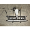 Image 1 : Platform Beer Co. Sign with LED Controller - Does not work - ****SHIPPING NOT AVAILABLE