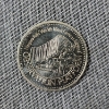Image 1 : 1983 Niagara Falls Canada Observation Platform Trade Dollar Collectible Coin 