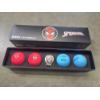 Image 2 : Collectable Vivid Spiderman Matte High Color Golf Ball Set In Box! 