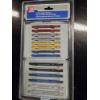 Image 1 : New! Tool Choice 14 Piece Jig Saw Blade Set 
