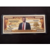 Image 1 : Rare Charlie Kirk Turning Point USA $100,000.00 Dollar Bill In Protective Case - Mint Condition