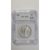 Image 1 : ICG 1943 VF30 90% Silver Walking Liberty Half Dollar