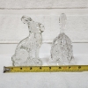 Image 10 : Stunning Crystal Glass Bell & Glass Rabbit Set