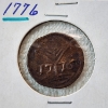 Image 2 : 1776 Old Copper-Plated Coin - See Description! 