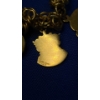 Image 16 : 14K Gold Charm Bracelet With Some 14K & 10K Gold Charms & 2 Gold Coins - TW: 57.1g 