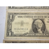Image 4 : Three 1957 United States Silver Certificates