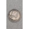 Image 2 : 1893 Columbian Exposition Commemorative 90% Silver Half Dollar  