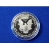 Image 3 : 1994 Silver American Eagle $1 Proof - 1 Troy Ounce 99.9% Silver w/ Original Box & COA